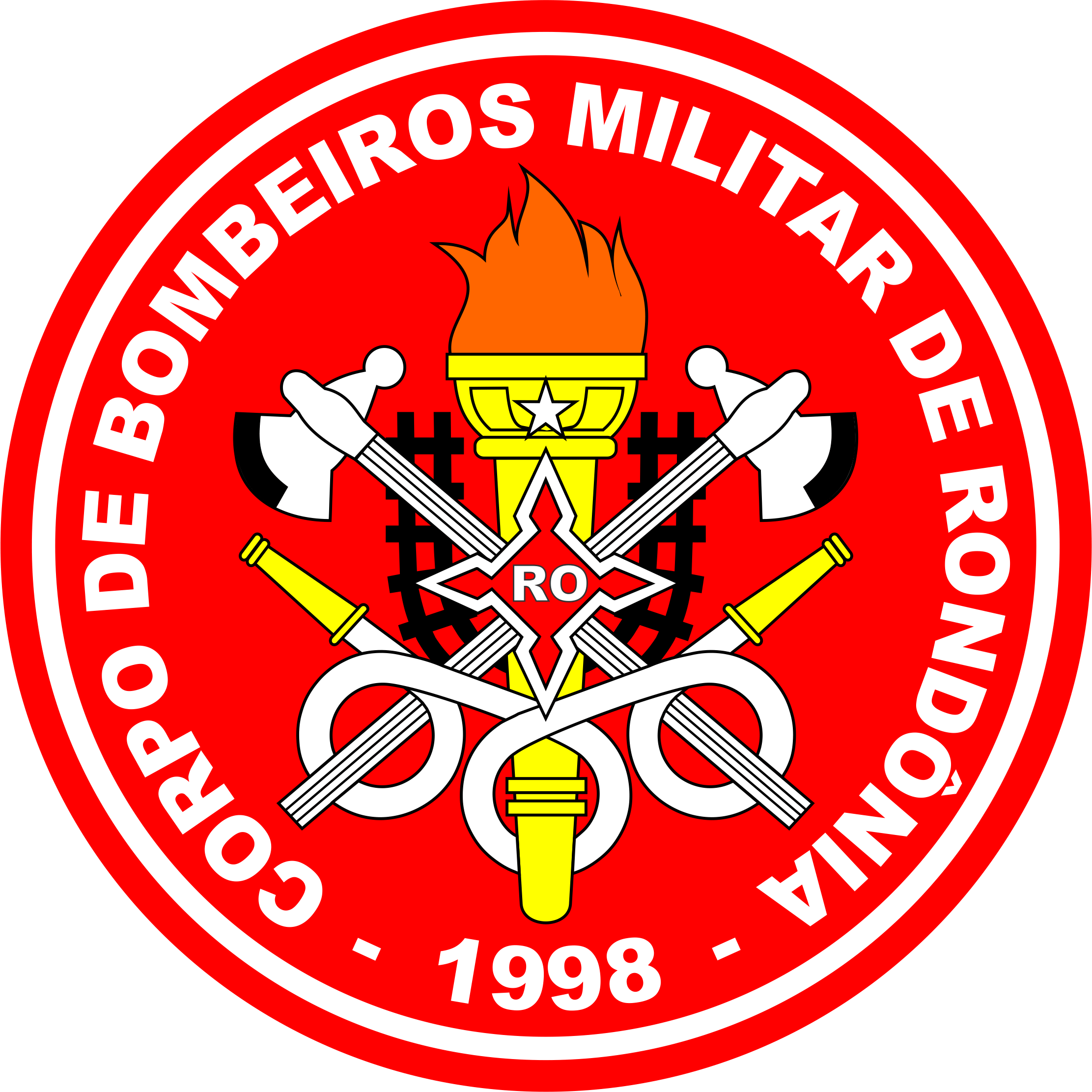 Brasao do Corpo de Bombeiros
